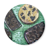 "Ice Cream Sandwiches" magnets