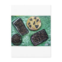 "Ice Cream Sandwiches" postcards