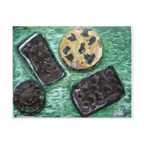"Ice Cream Sandwiches" postcards