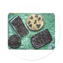 "Ice Cream Sandwiches" stickers