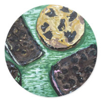 "Ice Cream Sandwiches" stickers