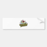 Ice Cream Satisfaction Guaranteed Bumper Stickers