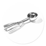 "Ice Cream Scoop" Kitechen Art Watercolor "Ice Cream Scoop" Kitechen Art Watercolor