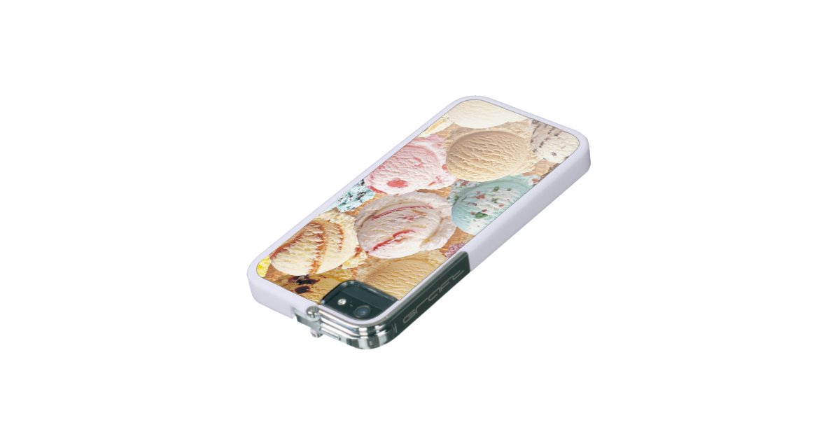 Ice Cream Scoops Iphone Case Zazzle