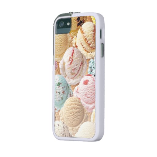 ice cream scoops iphone case Zazzle