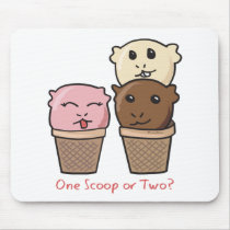 Ice Cream Scoops mousepads by love_zebra Ice Cream Scoops mousepads