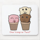Ice Cream Scoops Mousepads