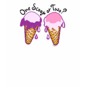 Ice Cream Scoops Tank Top shirt
