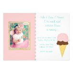 Ice Cream Shop Invite