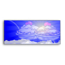 Ice Cream Skyline Envelope