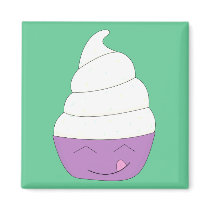 ice cream social magnet
