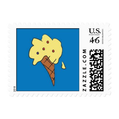 Ice Cream Stamp