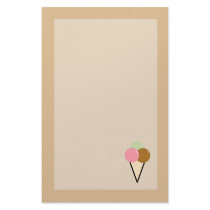 Ice Cream stationery
