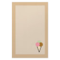 Ice Cream stationery
