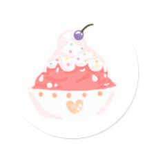 ICE CREAM STICKER