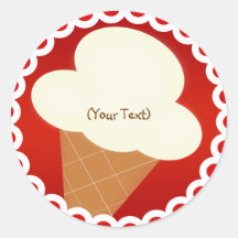Ice Cream Sticker