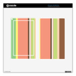 Ice Cream Stripes Device Skin Kindle Fire Decals