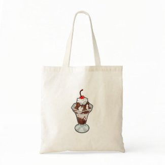 Ice Cream Sundae bag