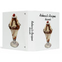 Ice Cream Sundae binders by YesterdayCafe Ice Cream Sundae binders