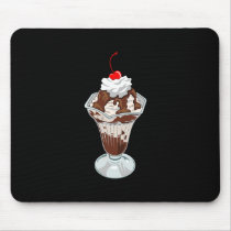 Ice Cream Sundae mousepads