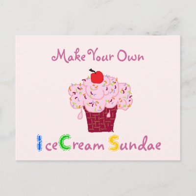 Clip Art Ice Cream Sundae. printable ice cream cone