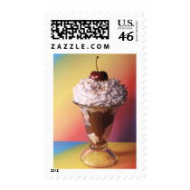 Ice Cream Sundae postage by SweetStreet Ice Cream Sundae postage