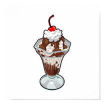 Ice Cream Sundae posters