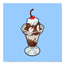 Ice Cream Sundae posters