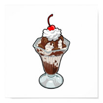Ice Cream Sundae posters by politicalgirl Ice Cream Sundae posters