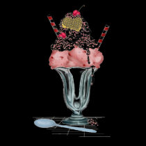 Ice Cream Sundae T-shirt