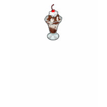 Ice Cream Sundae t-shirts