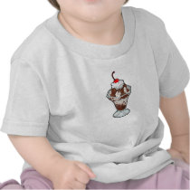 Ice Cream Sundae t-shirts