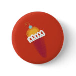 Ice cream sweet delicious yummy cute lovely button