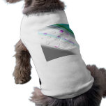 Ice cream sweet hearts dog t-shirt