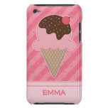 Ice Cream, Syrup, Sprinkles and a cherry on top iPod Touch Cases