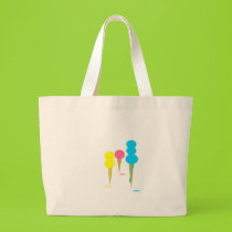 Ice Cream Tote bags