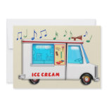 Ice Cream Truck Invite