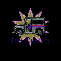 Ice Cream truck t-shirts