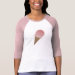 Ladies 3/4 Sleeve Raglan (Fitted)