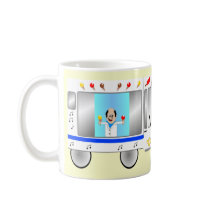 Ice cream van mugs
