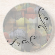 Ice Cream Weave Coaster