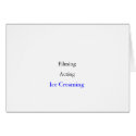 Ice Creaming cards