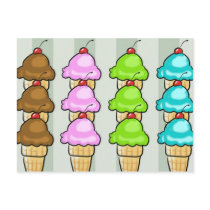 ice creams card postcards by i_cream ice creams card postcards