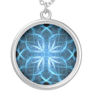 Ice Cross - Necklace necklace