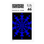 Ice Crystal - Blue Stamp