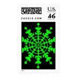 Ice Crystal - Green Stamps
