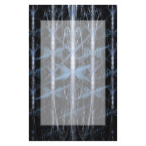 Ice Crystal Grove. Fractal Art. Customizable stationery by PsyborgAli Ice Crystal Grove. Fractal Art. Customizable stationery