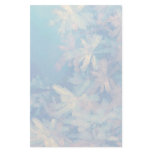 ICE CRYSTAL HOLIDAY STATIONERY DESIGN