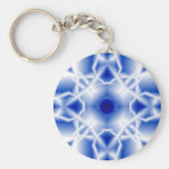 Ice Crystal Keychain