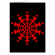 Ice Crystal - Red cards